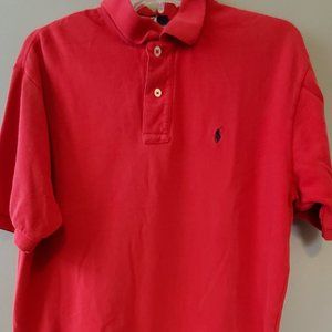Polo Ralph Lauren Red Polo